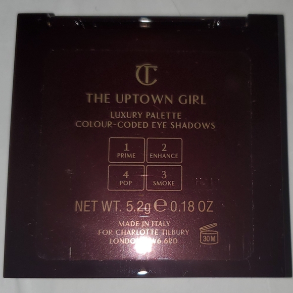 Charlotte Tilbury Luxury Eyeshadow Palette in The Uptown Girl - Picture 16 of 16